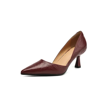 Women’s Pumps – Genuine Leather & Stiletto Heel