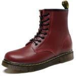Men’s Leather Boots – High Top & Winter Ready - Image 2