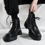 Men’s Leather Boots – Waterproof & Non-Slip