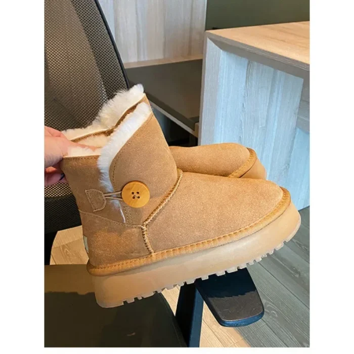 Women’s Winter Snow Boots – Warm, Fur Lined & Non-Slip - Image 6