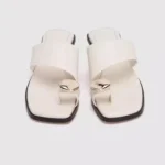 Women Slippers 2025 Summer Fashion Ladies Open Toed Sandals Flip Flops Solid Color Beach Slippers Slides Women Zapatos De Mujer - Image 5