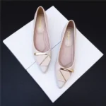 Popular Ladies Footwear Comfortable Women's Flat Shoes Korean Style Stylish Vacation E Luxury Brand Summer 2025 Lastest a Spring - Image 7