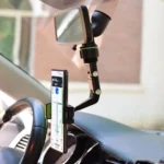 Multifunctional Car Bracket Rearview Mirror Rear Seat Video Shooting Car Navigation Recorder Fixing Clip Support Frame