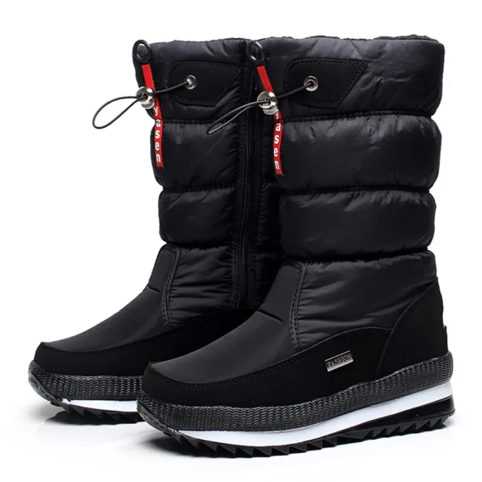 Women’s Winter Boots – Warm, Waterproof & Non-Slip - Image 3